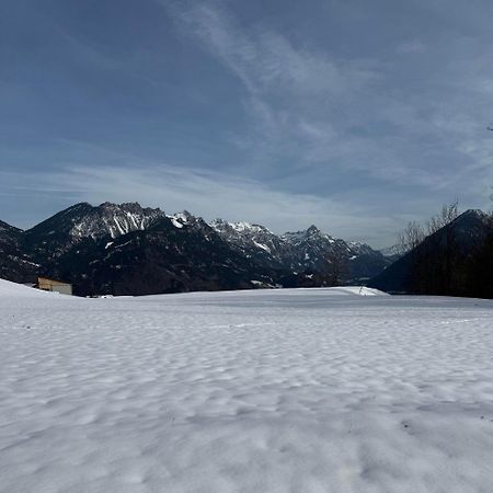 Bergnest Brandnertal Apartman Bürserberg Kültér fotó
