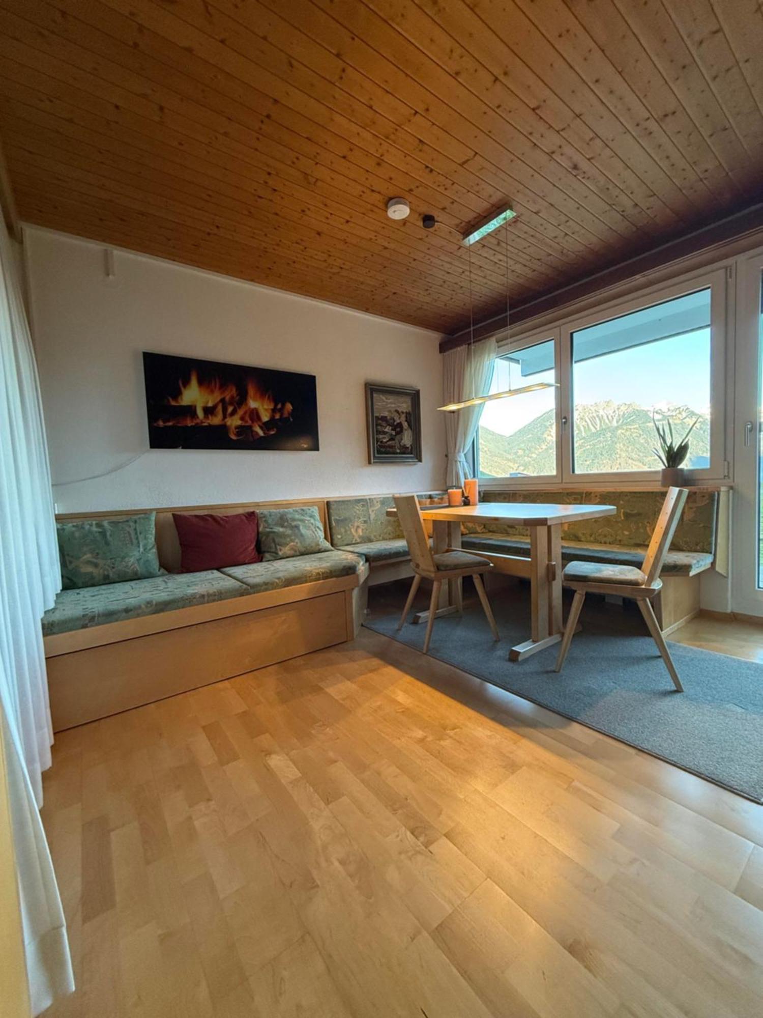 Bergnest Brandnertal Apartman Bürserberg Kültér fotó