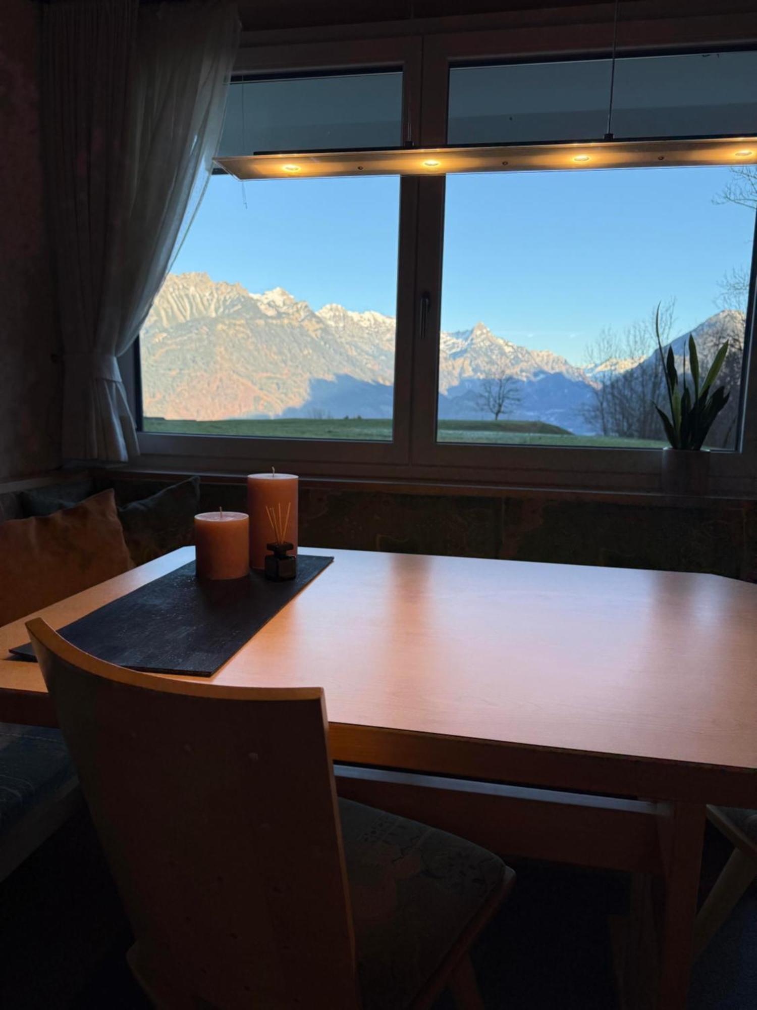 Bergnest Brandnertal Apartman Bürserberg Kültér fotó