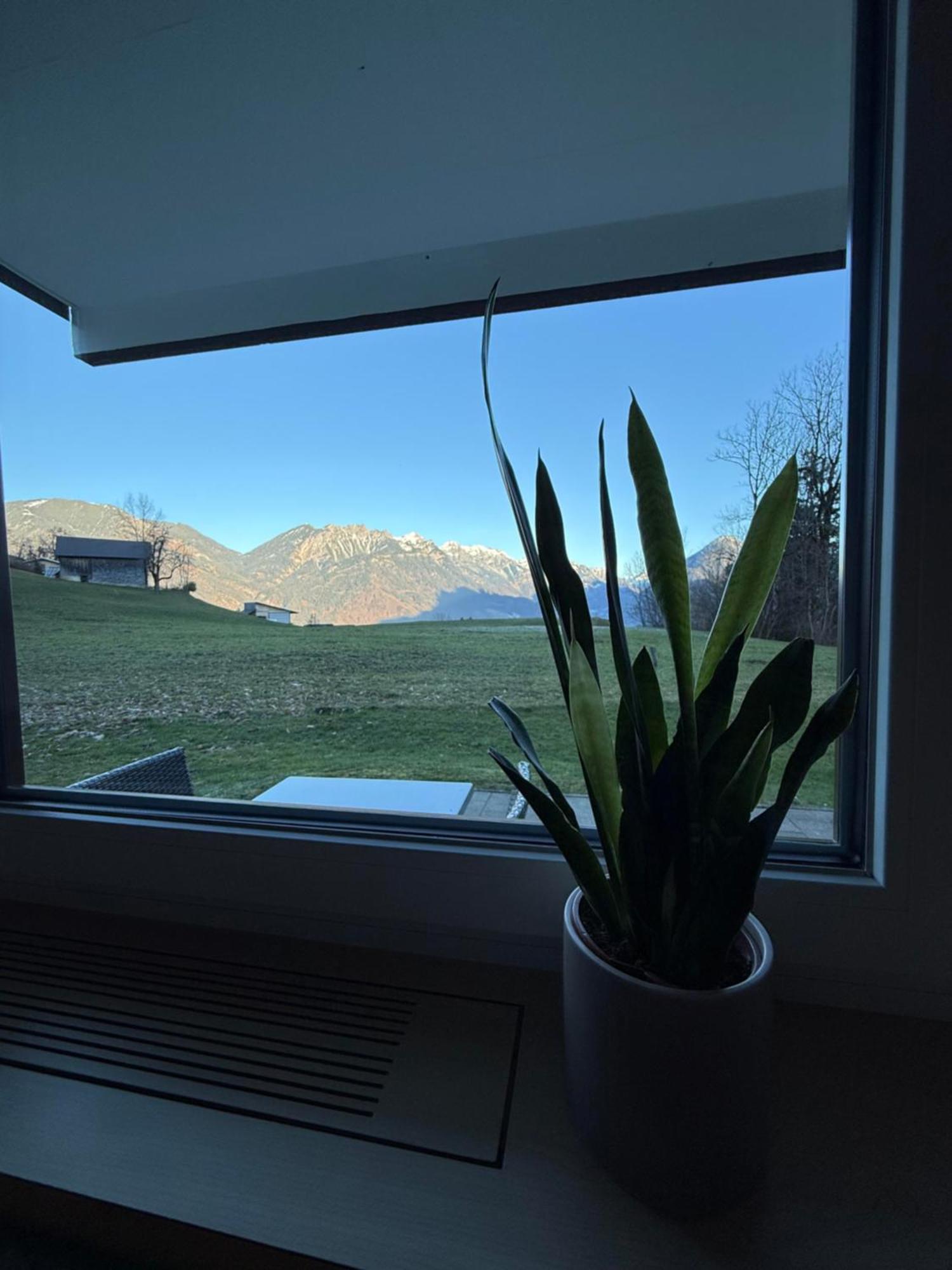 Bergnest Brandnertal Apartman Bürserberg Kültér fotó