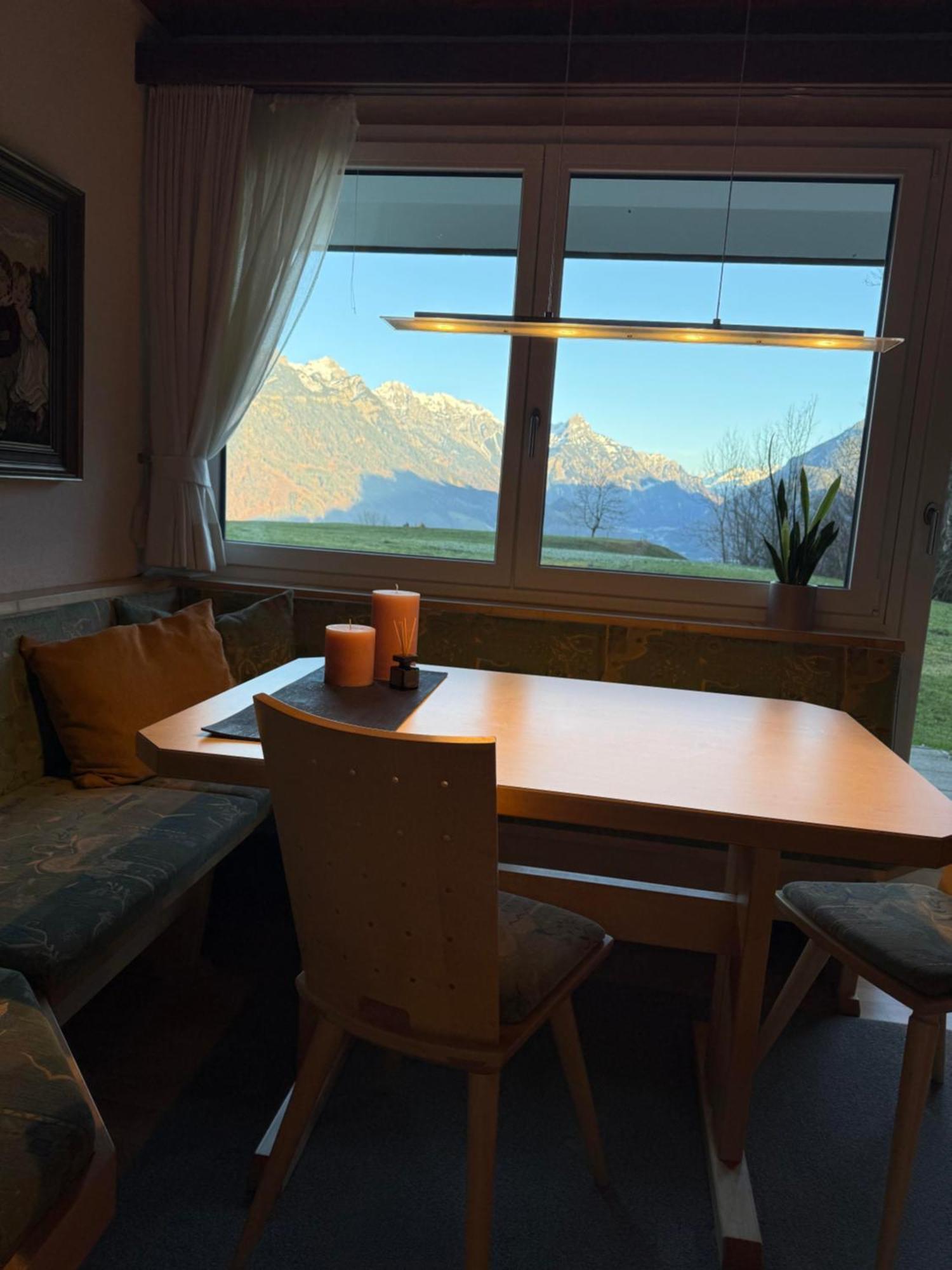 Bergnest Brandnertal Apartman Bürserberg Kültér fotó