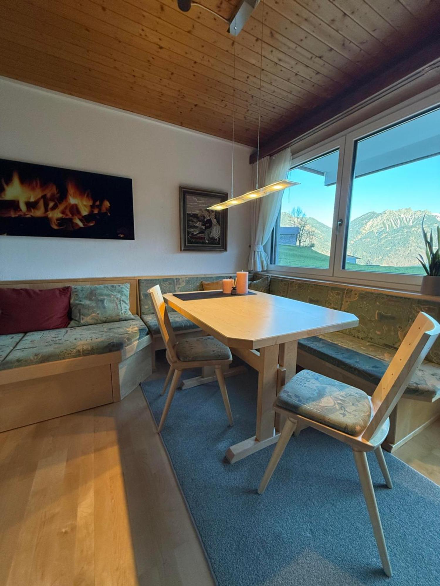 Bergnest Brandnertal Apartman Bürserberg Kültér fotó