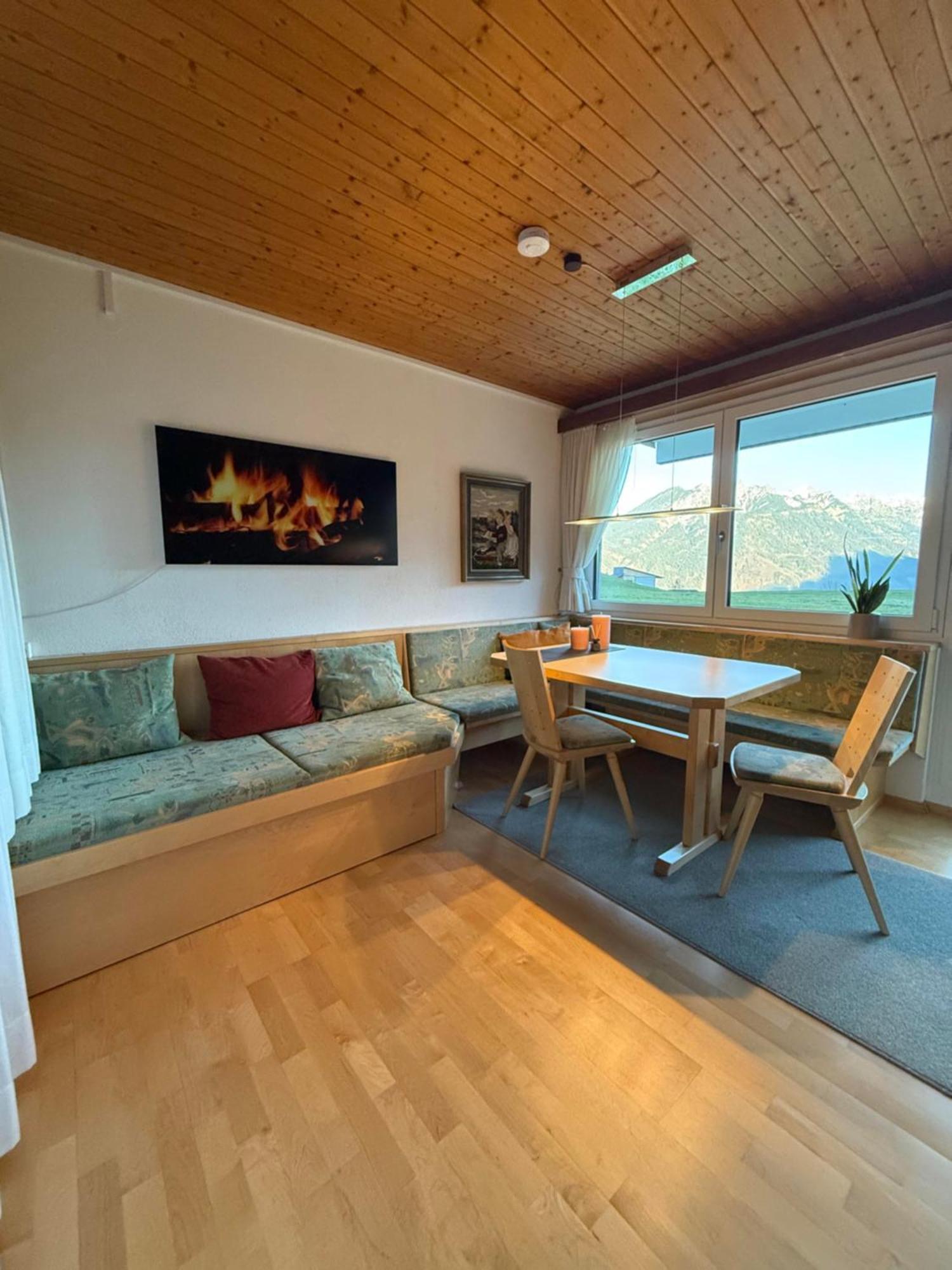 Bergnest Brandnertal Apartman Bürserberg Kültér fotó