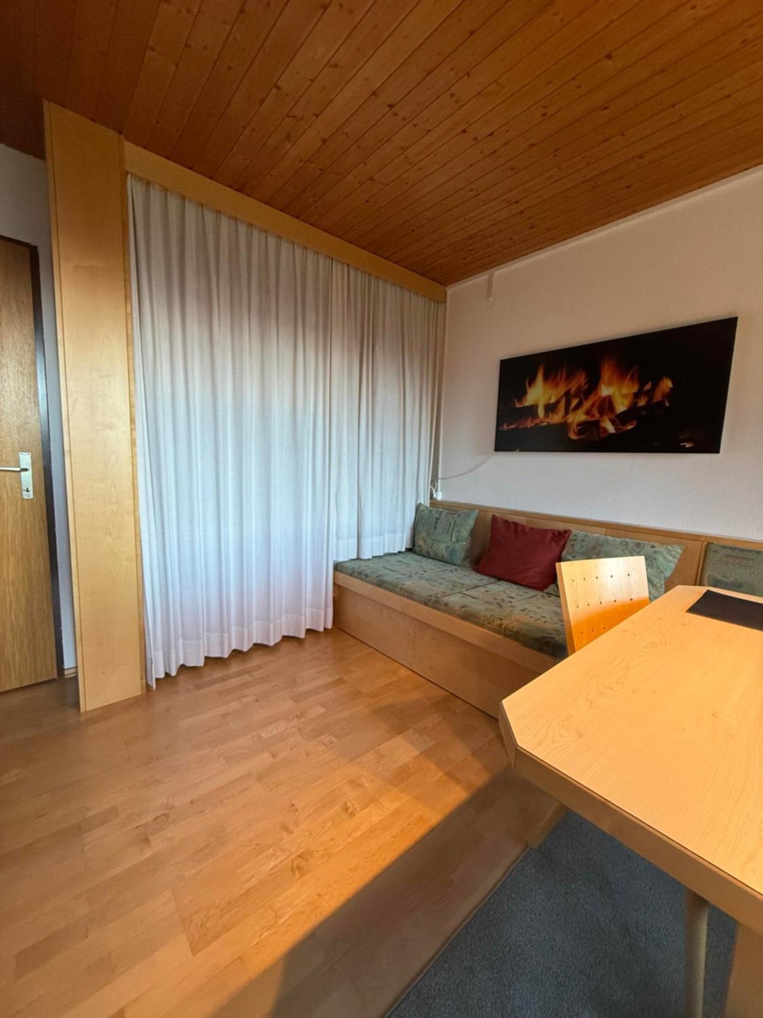 Bergnest Brandnertal Apartman Bürserberg Kültér fotó