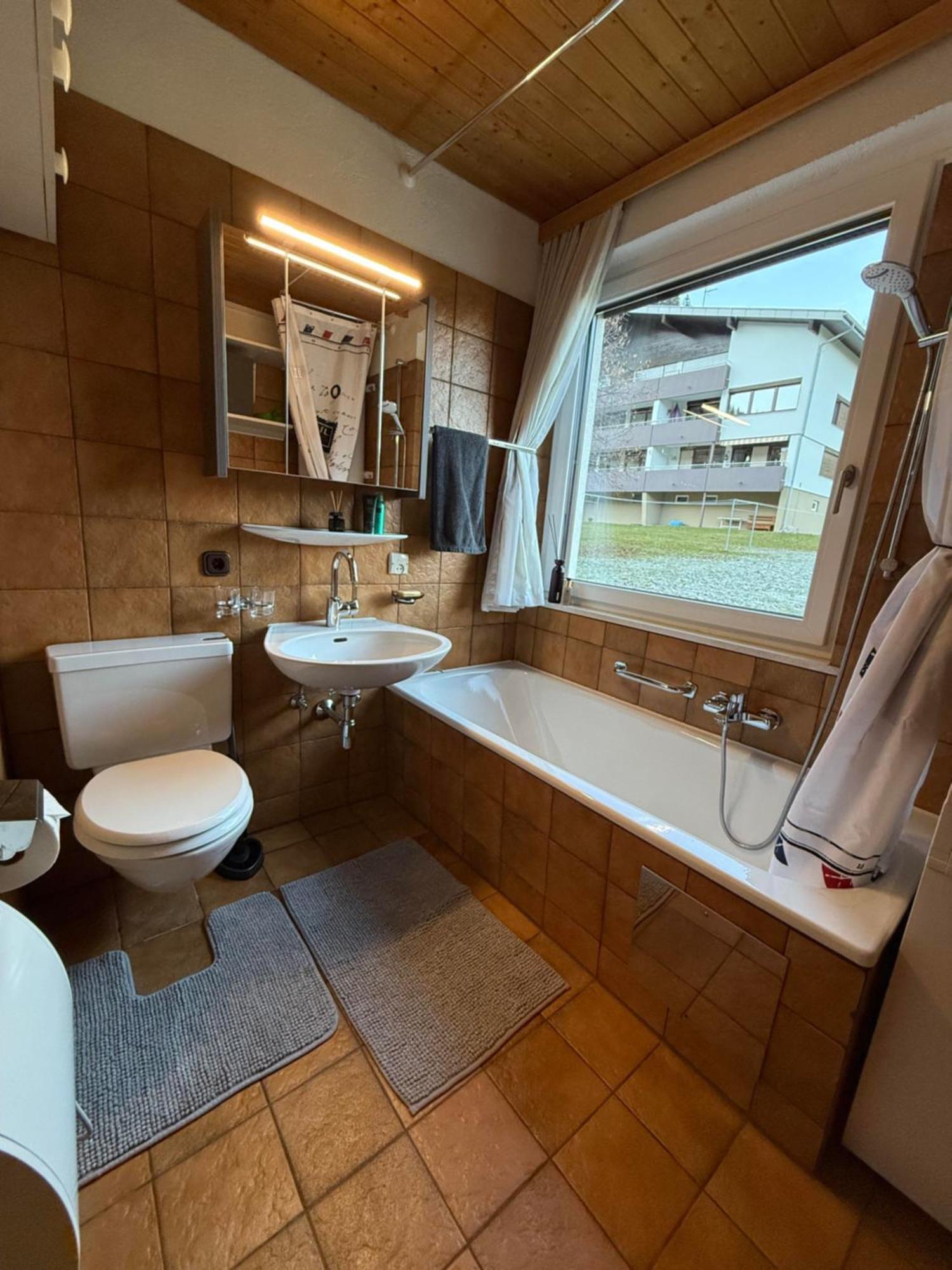 Bergnest Brandnertal Apartman Bürserberg Kültér fotó