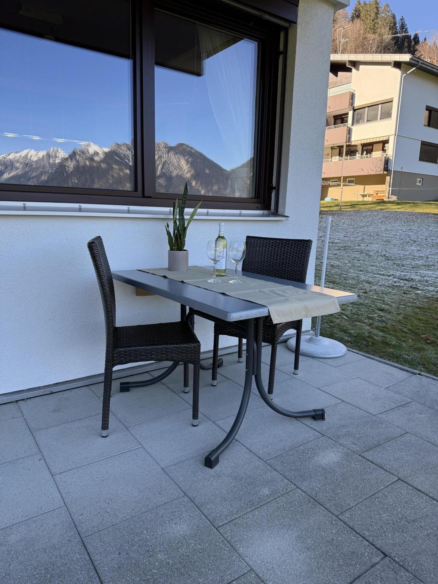 Bergnest Brandnertal Apartman Bürserberg Kültér fotó