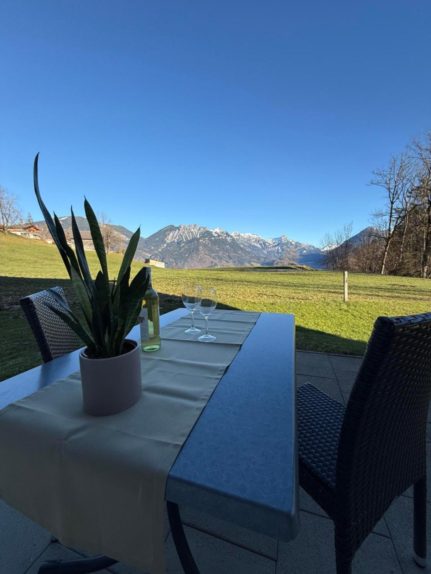 Bergnest Brandnertal Apartman Bürserberg Kültér fotó