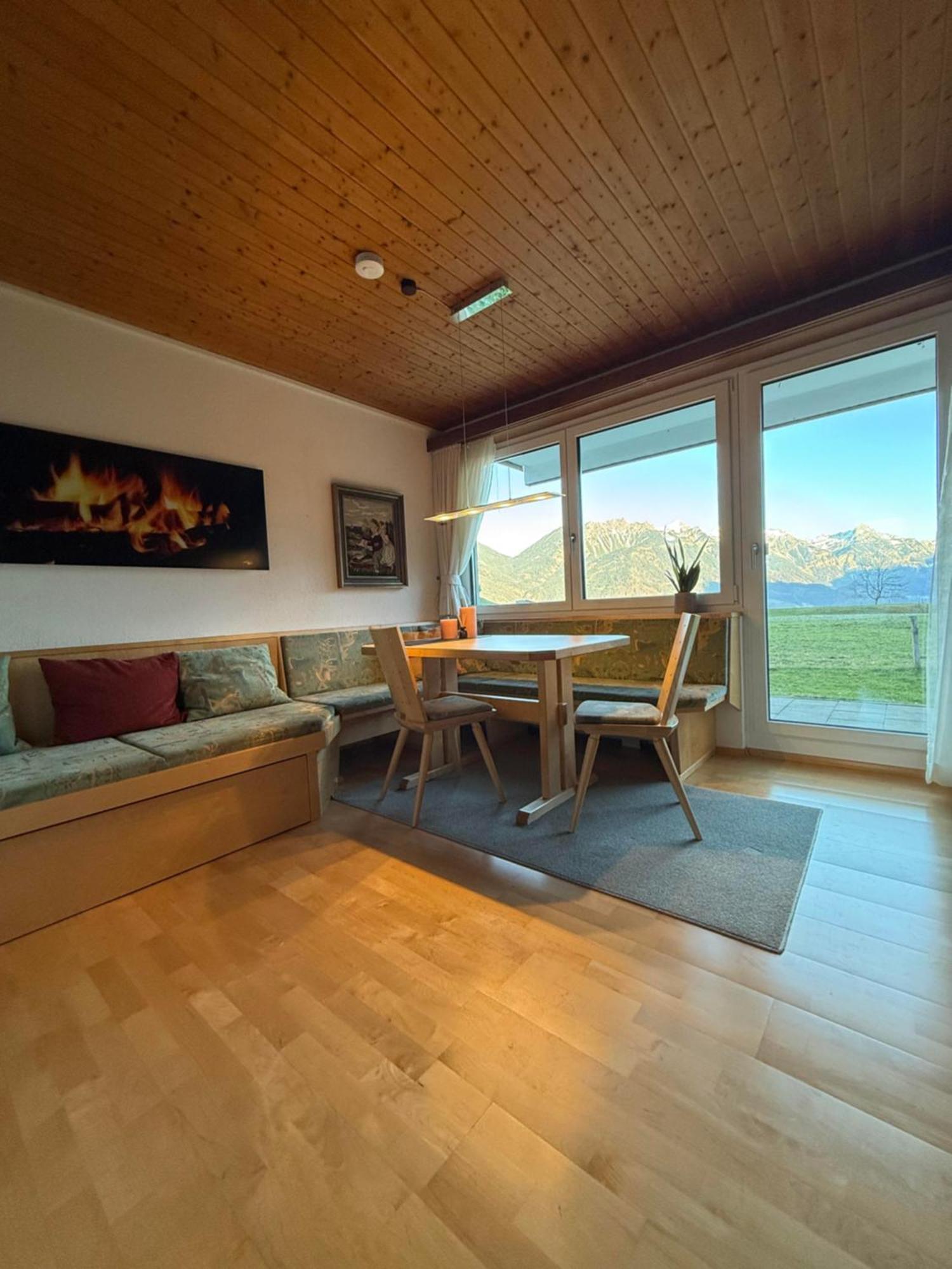 Bergnest Brandnertal Apartman Bürserberg Kültér fotó