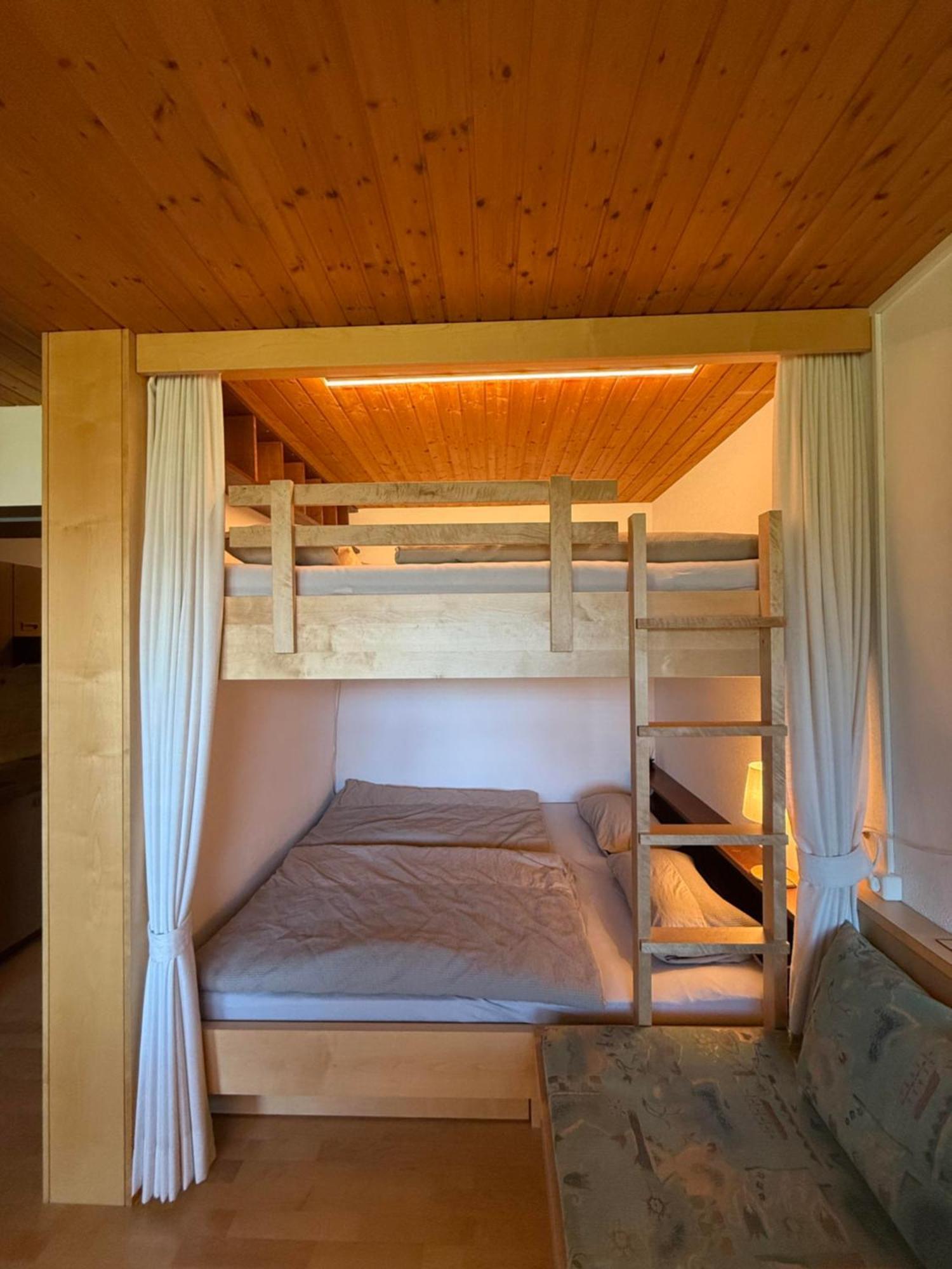 Bergnest Brandnertal Apartman Bürserberg Kültér fotó