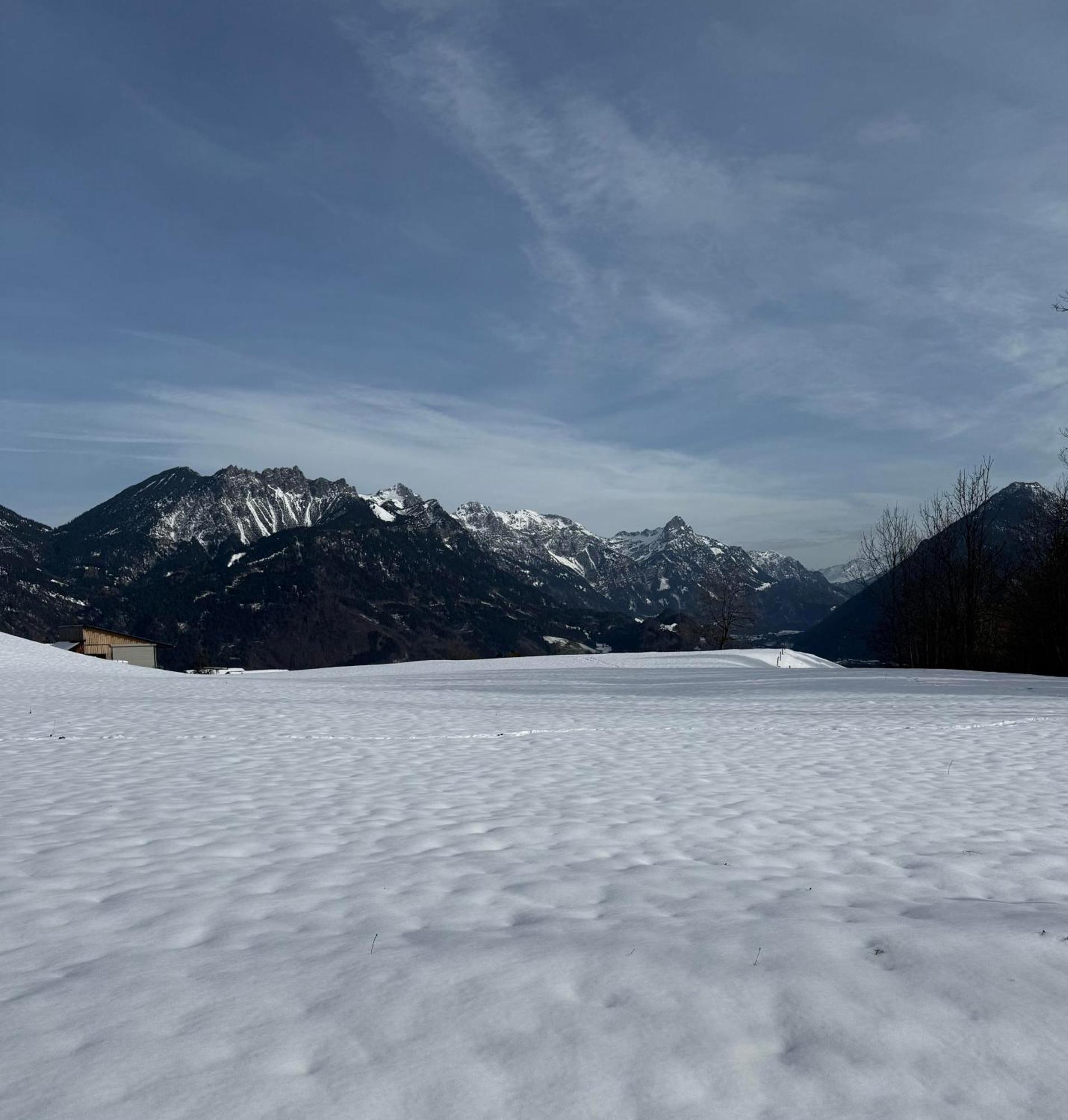 Bergnest Brandnertal Apartman Bürserberg Kültér fotó