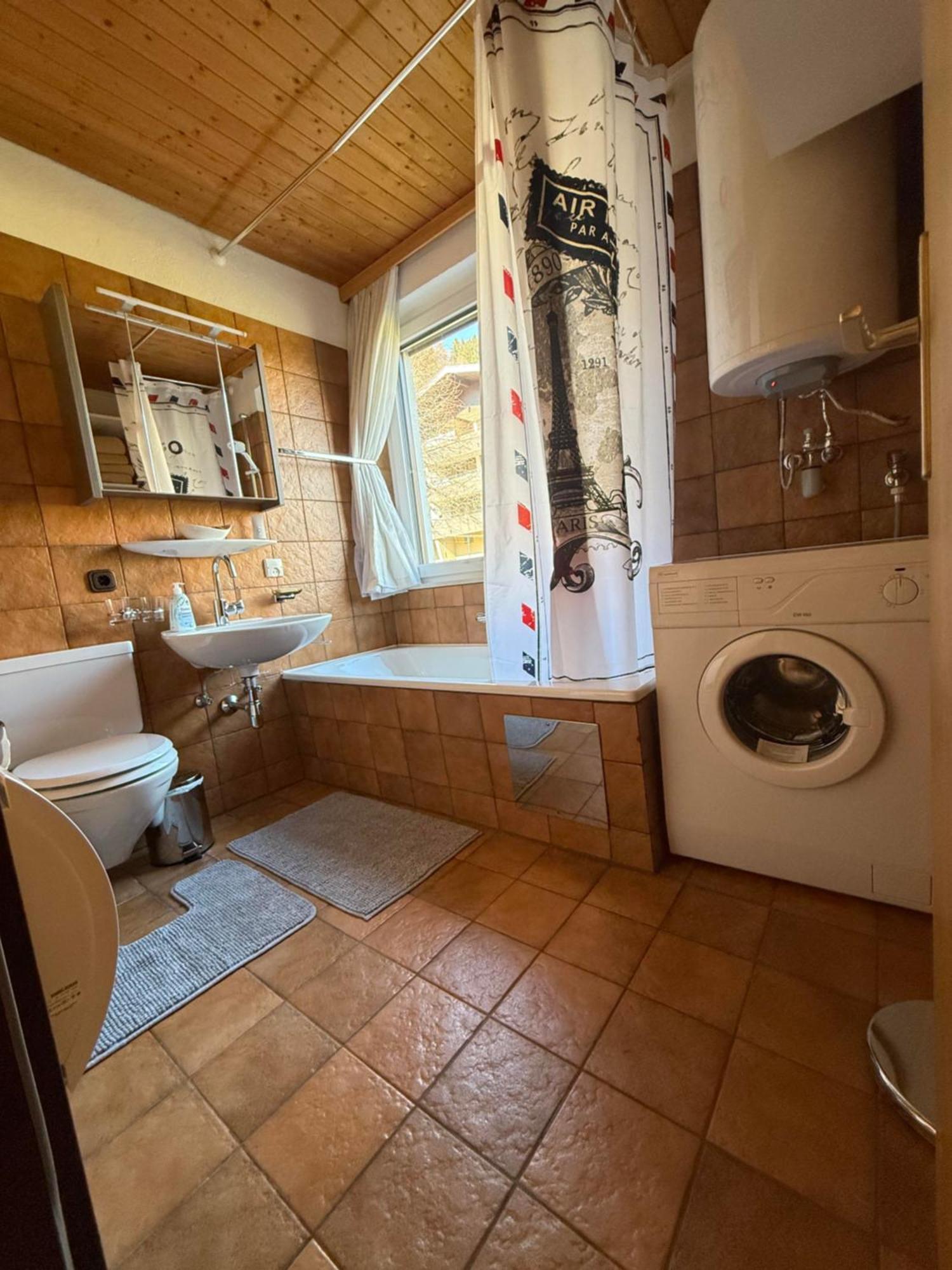 Bergnest Brandnertal Apartman Bürserberg Kültér fotó