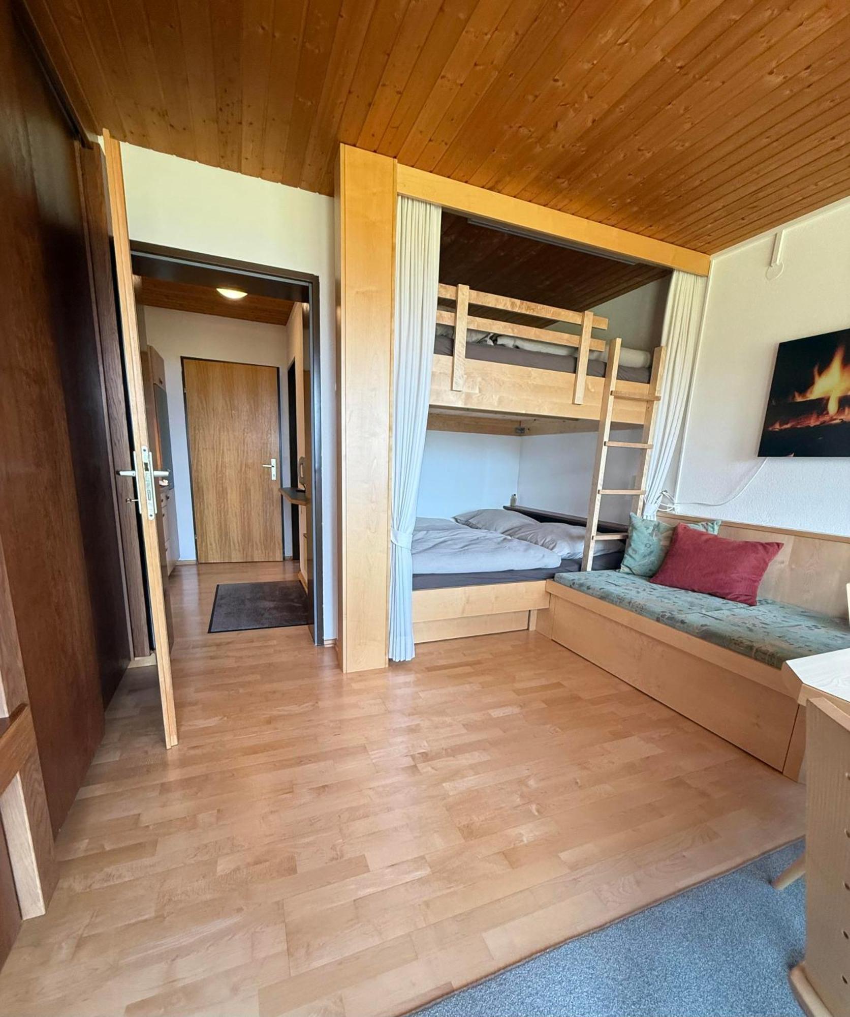 Bergnest Brandnertal Apartman Bürserberg Kültér fotó