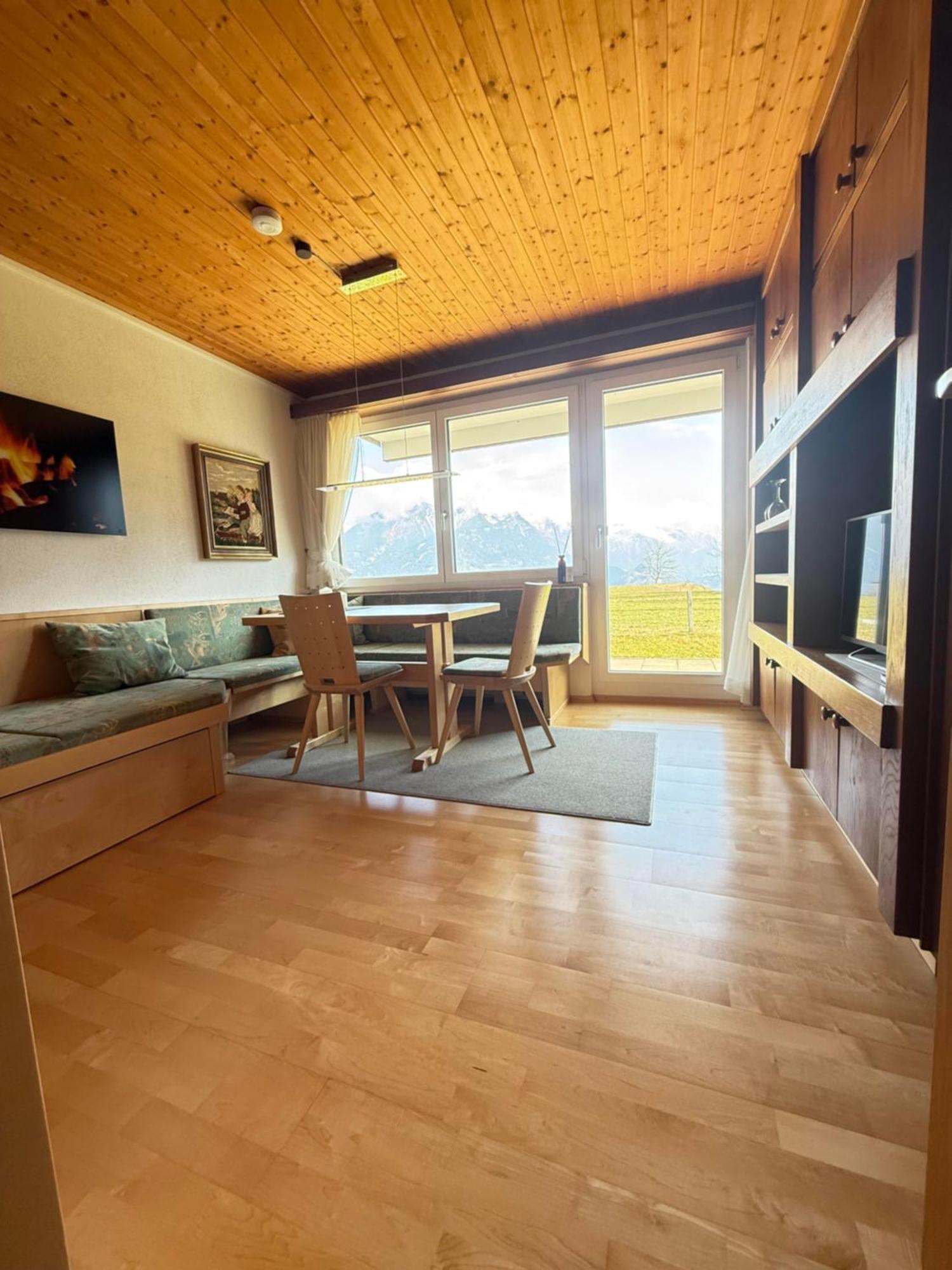 Bergnest Brandnertal Apartman Bürserberg Kültér fotó