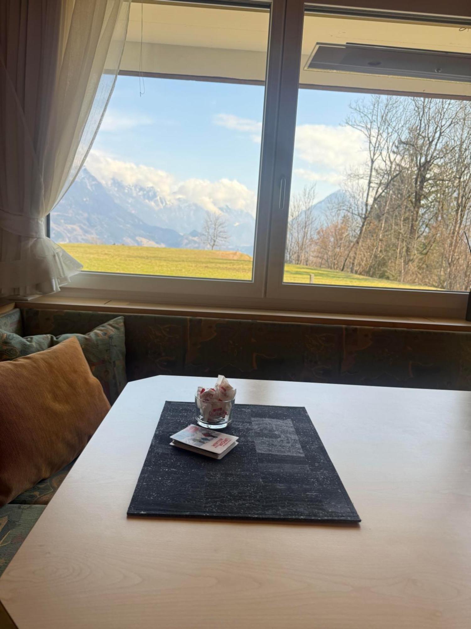 Bergnest Brandnertal Apartman Bürserberg Kültér fotó
