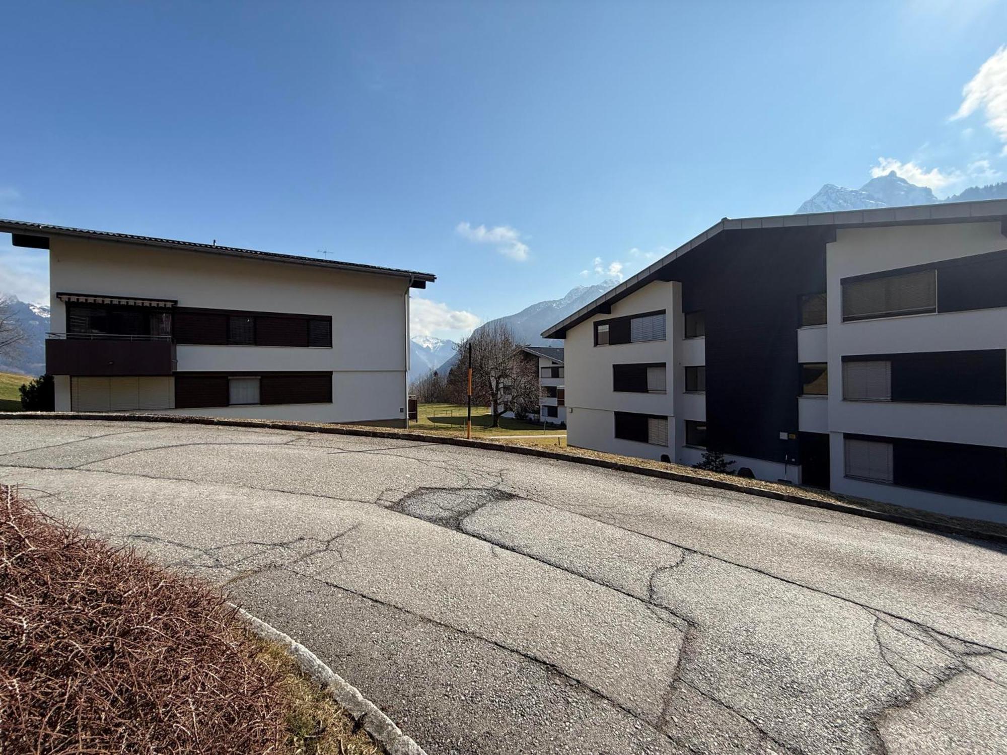 Bergnest Brandnertal Apartman Bürserberg Kültér fotó