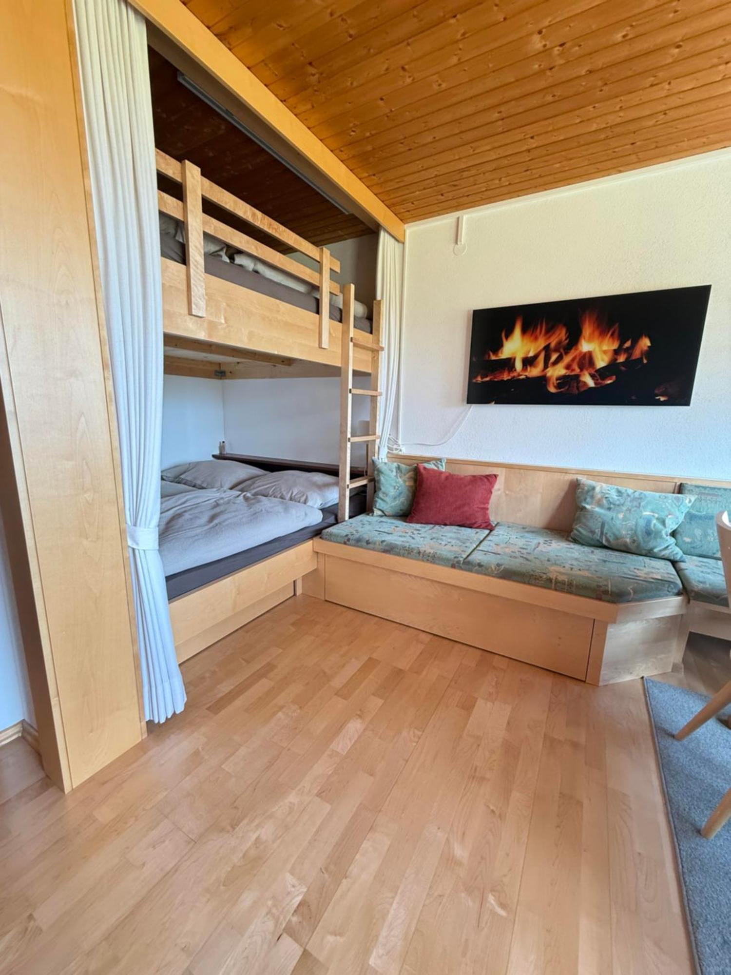 Bergnest Brandnertal Apartman Bürserberg Kültér fotó